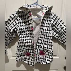 The English roses polka dot raincoat‎